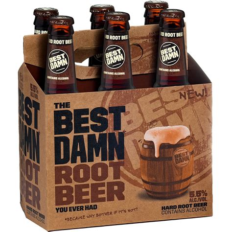 is root beer soda alcoholic